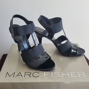 Marc Fisher Black Heels